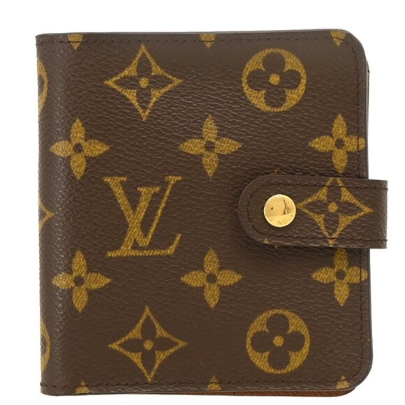 Louis Vuitton Monogram Compact Zip Wallet - Picture 2 of 12